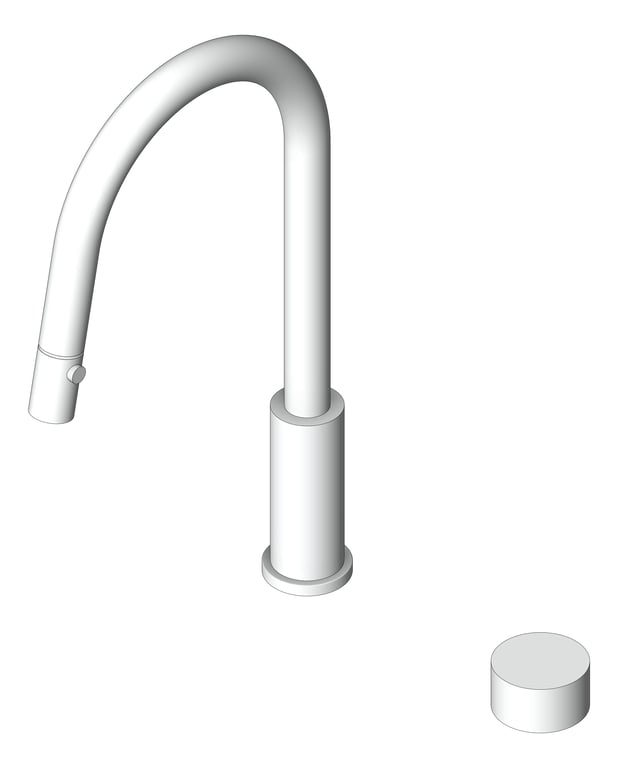 Navigate to MixerSet Hob Nero KaraProgressive Kitchen PullOut