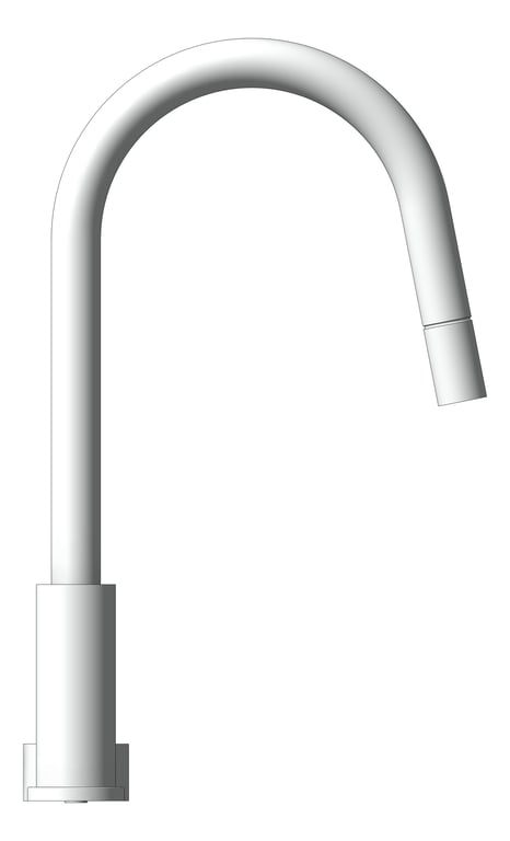 Left Image of MixerSet Hob Nero KaraProgressive Kitchen PullOut