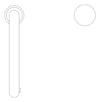 Plan Image of MixerSet Hob Nero KaraProgressive Kitchen PullOut