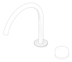 3D Documentation Image of MixerSet Hob Nero Serenity Progressive ArcSpout Bath