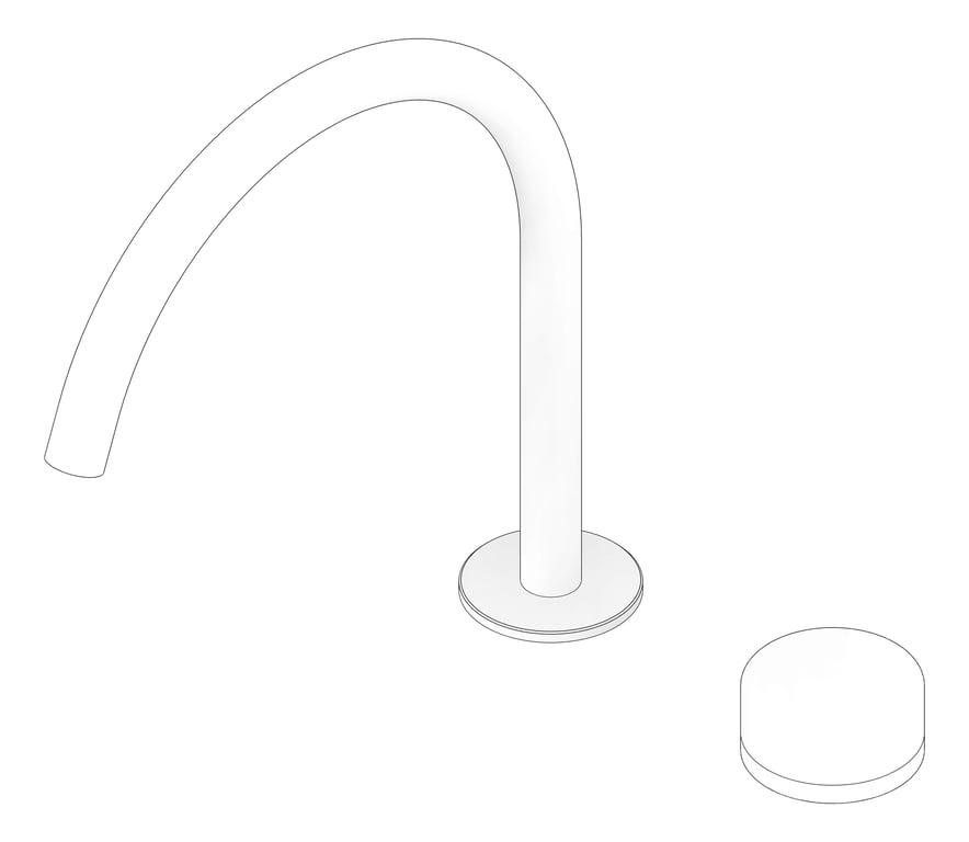 3D Documentation Image of MixerSet Hob Nero Serenity Progressive ArcSpout Bath