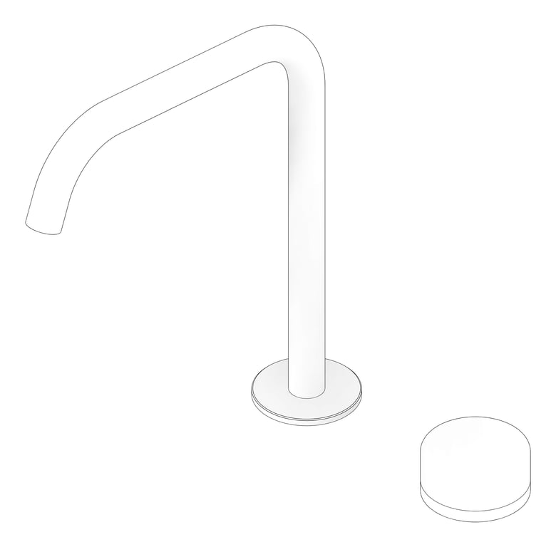 3D Documentation Image of MixerSet Hob Nero Serenity Progressive EdgeSpout Bath