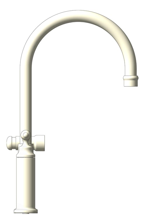 Left Image of MixerSet Kitchen Nero YorkBridge HandSpray