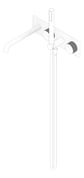 3D Documentation Image of MixerSet Shower Nero Opal Progressive
