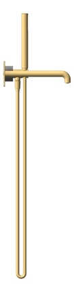 Left Image of MixerSet Shower Nero Opal Progressive