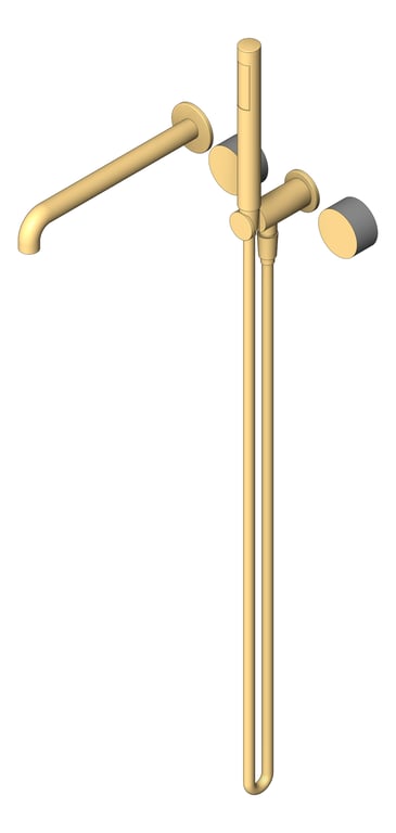 Navigate to MixerSet Shower Nero Opal Progressive Split