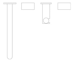 Plan Image of MixerSet Shower Nero Opal Progressive Split