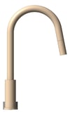 Left Image of MixerSet Sink Nero Opal Progressive PullOut