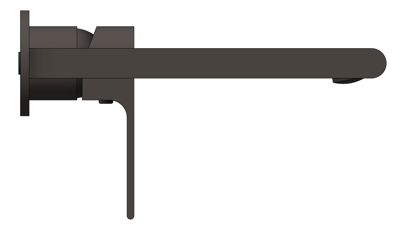 Left Image of MixerSet Wall Nero Bianca