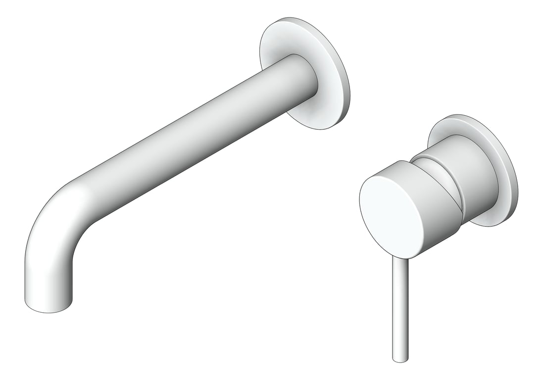 Navigate to MixerSet Wall Nero Dolce Basin Bath SeparatePlates