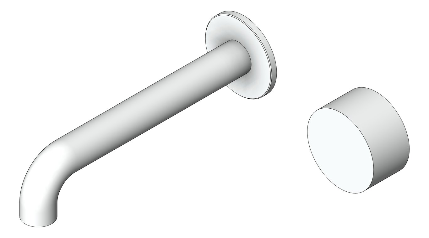 Navigate to MixerSet Wall Nero KaraProgressive Basin Bath