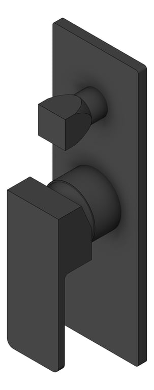 Navigate to MixerTap Diverter Nero Celia