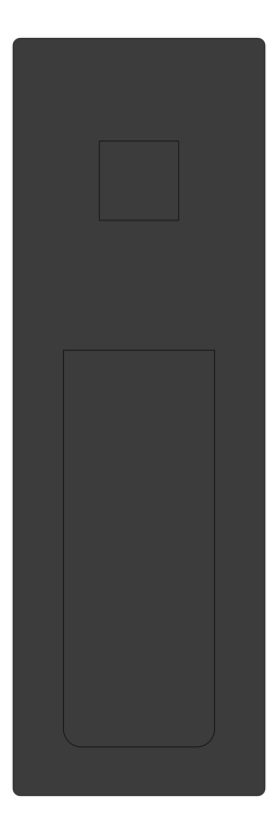 Front Image of MixerTap Diverter Nero Celia