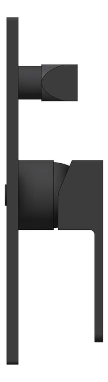 Left Image of MixerTap Diverter Nero Celia