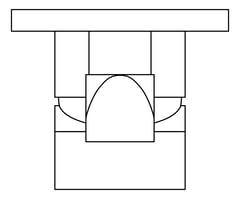 Plan Image of MixerTap Diverter Nero Celia