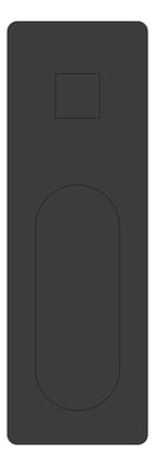 Front Image of MixerTap Diverter Nero Ecco