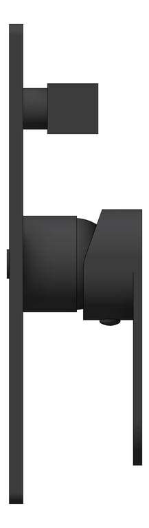 Left Image of MixerTap Diverter Nero Ecco