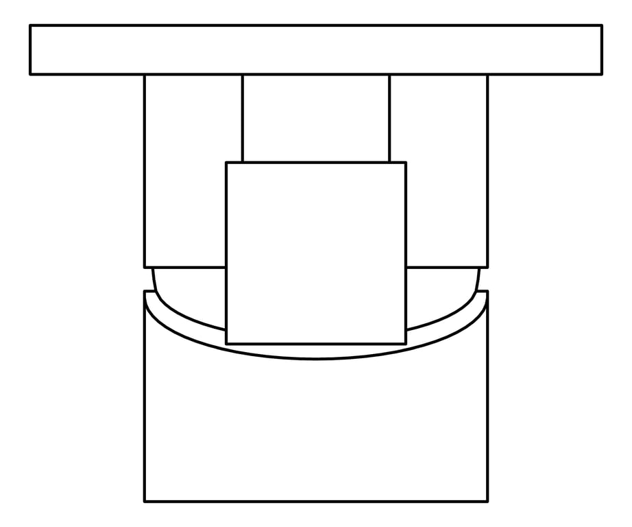 Plan Image of MixerTap Diverter Nero Ecco