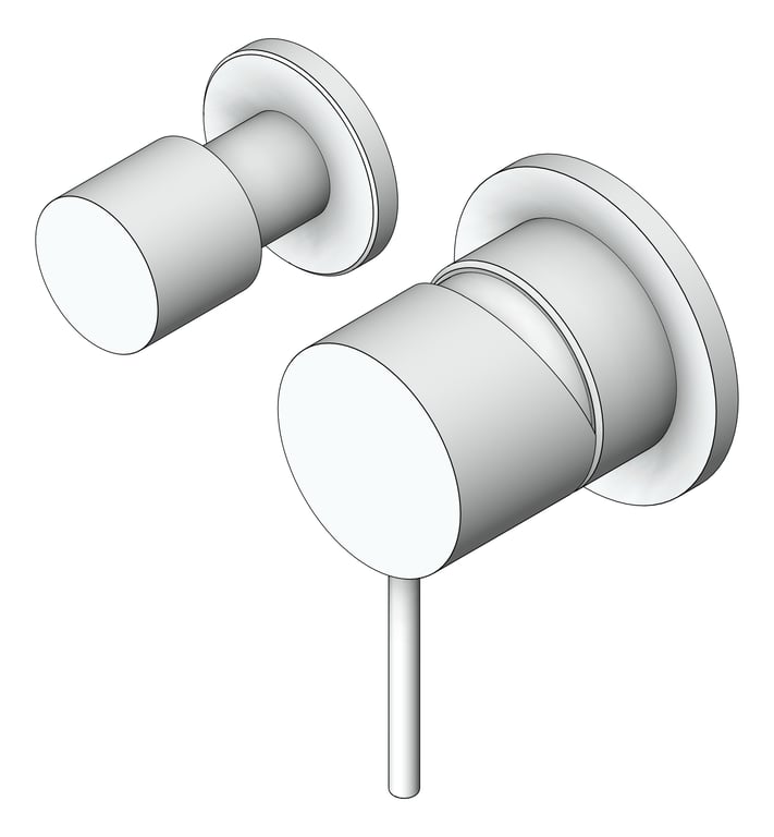 Navigate to MixerTap Diverter Nero Mecca Horizontal