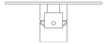 Plan Image of MixerTap Diverter Nero Mecca