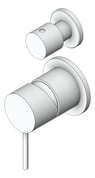 3D Shaded Image of MixerTap Diverter Nero Mecca Split