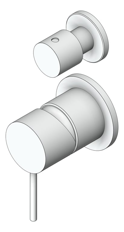 Navigate to MixerTap Diverter Nero Mecca Split