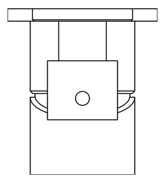 Plan Image of MixerTap Diverter Nero Mecca Split