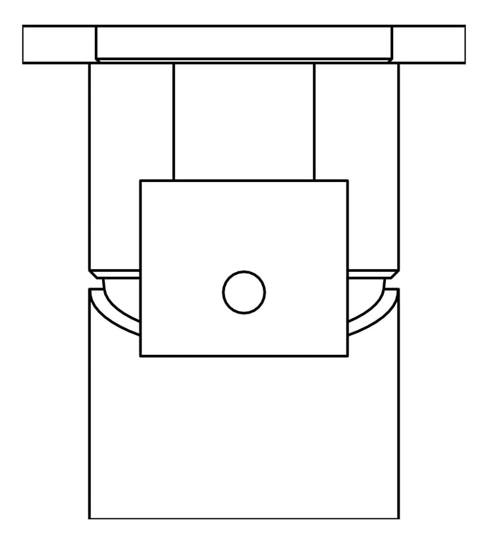 Plan Image of MixerTap Diverter Nero Mecca Split