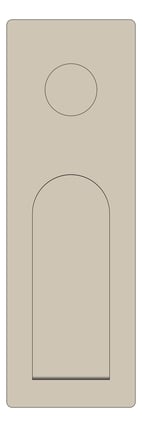 Front Image of MixerTap Divertor Nero Bianca BackPlate