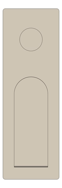 Front Image of MixerTap Divertor Nero Bianca BackPlate