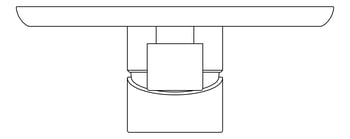 Plan Image of MixerTap Divertor Nero York