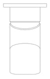 Plan Image of MixerTap Shower Nero BiancaCare