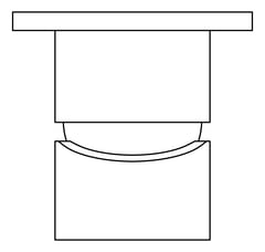 Plan Image of MixerTap Shower Nero Bianca