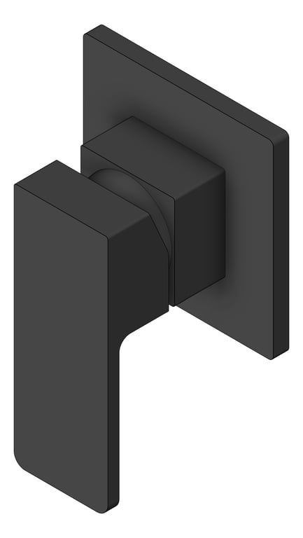 Navigate to MixerTap Shower Nero Celia