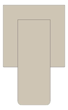 Front Image of MixerTap Shower Nero Celia Collar