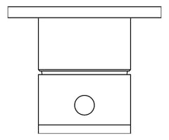Plan Image of MixerTap Shower Nero Celia Diverter