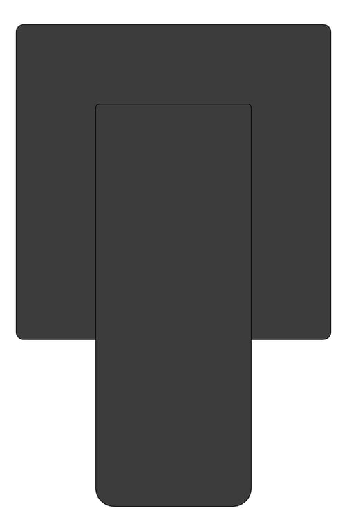 Front Image of MixerTap Shower Nero Celia