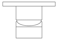 Plan Image of MixerTap Shower Nero Celia