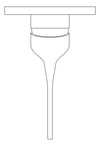 Plan Image of MixerTap Shower Nero ClassicCare ExtendedHandle