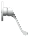Left Image of MixerTap Shower Nero ClassicCare