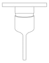 Plan Image of MixerTap Shower Nero ClassicCare
