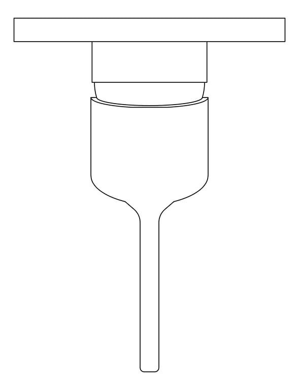 Plan Image of MixerTap Shower Nero ClassicCare