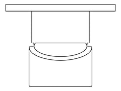 Plan Image of MixerTap Shower Nero DolceCare