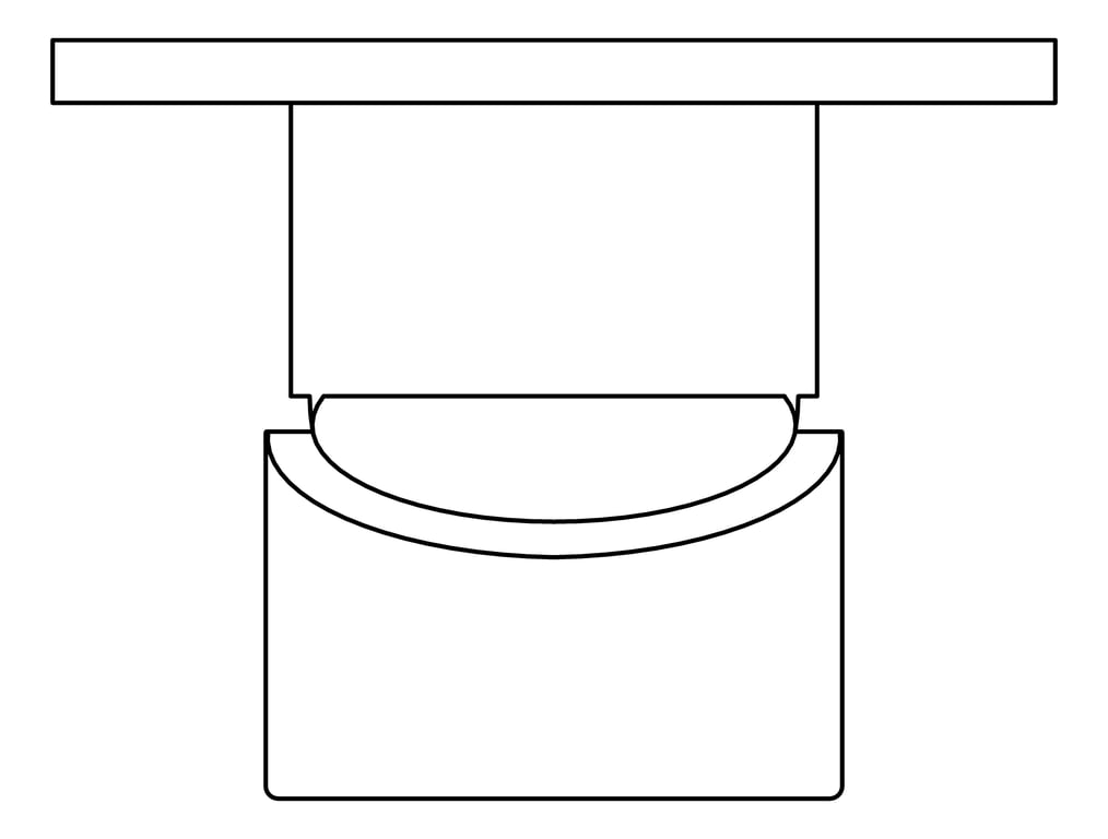 Plan Image of MixerTap Shower Nero DolceCare