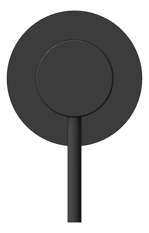 Front Image of MixerTap Shower Nero Dolce