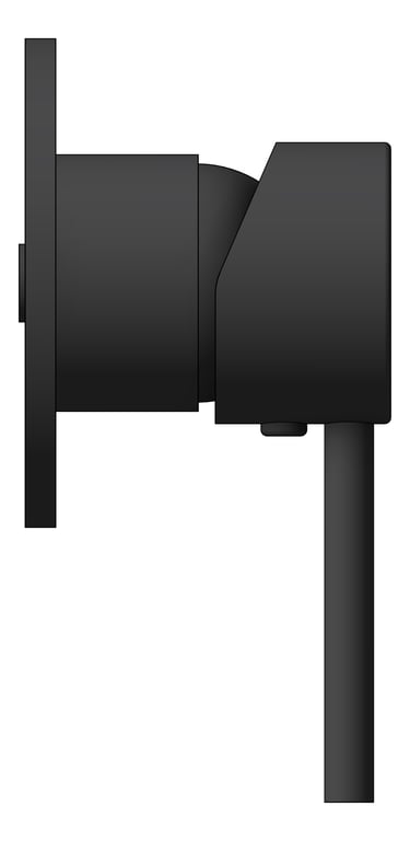 Left Image of MixerTap Shower Nero Dolce