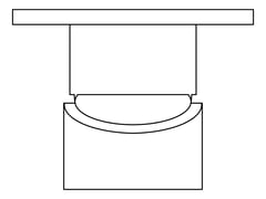 Plan Image of MixerTap Shower Nero Dolce