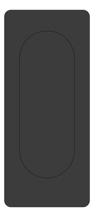 Front Image of MixerTap Shower Nero Ecco