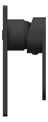 Left Image of MixerTap Shower Nero Ecco