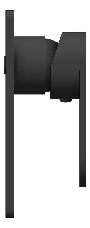 Left Image of MixerTap Shower Nero Ecco